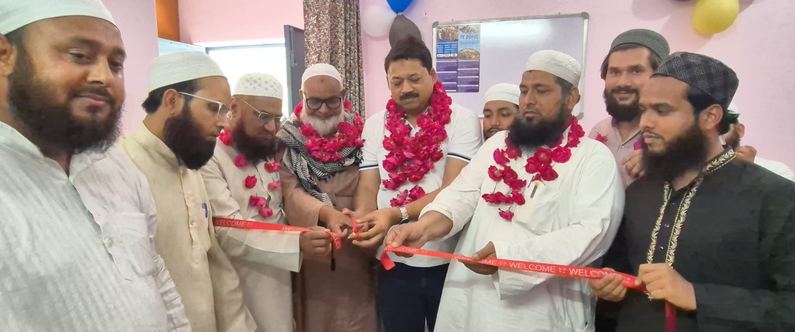 Grand Opening Ceremony of our new computer franchise IT ZONE Rampur